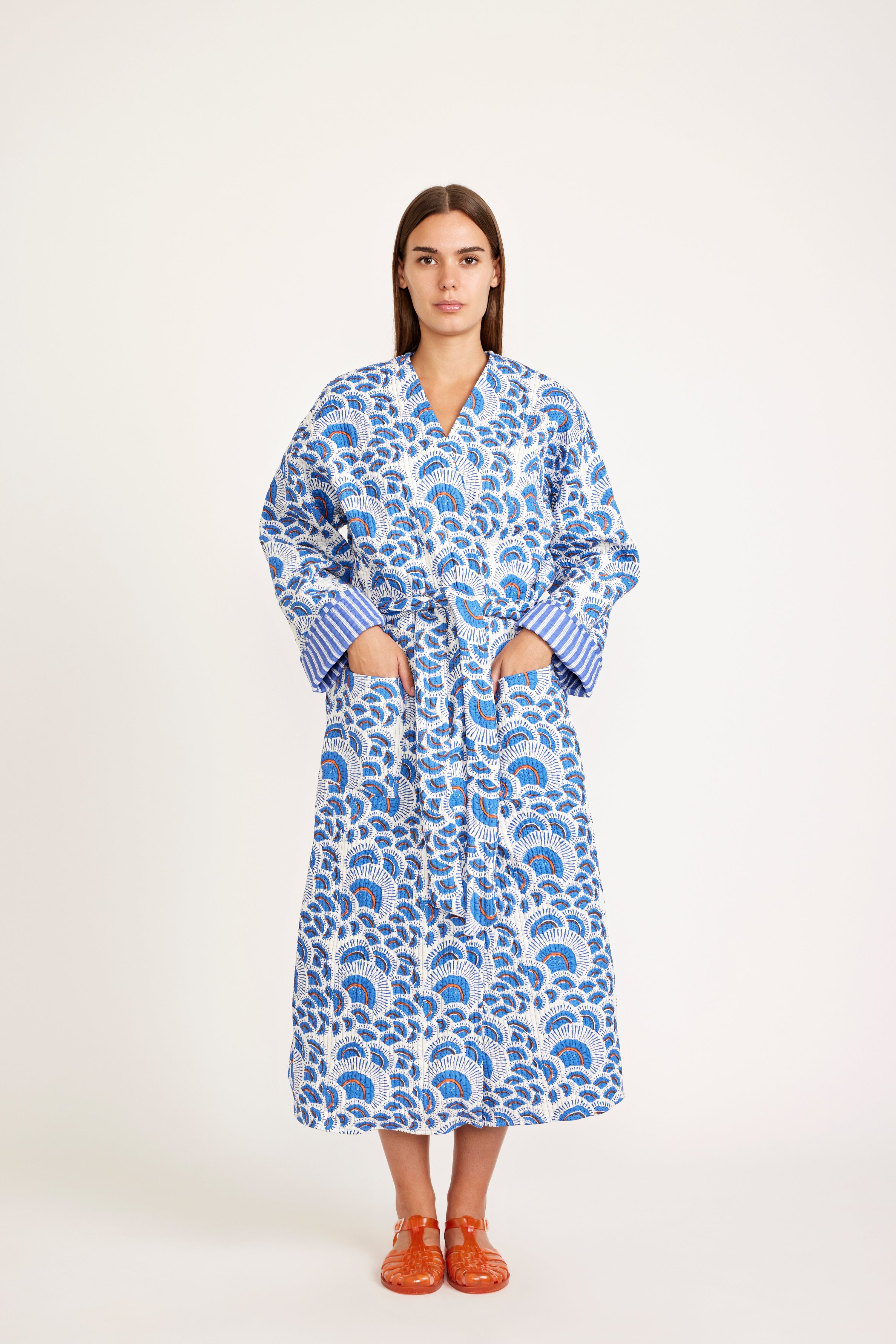 Liv Quilted Robe