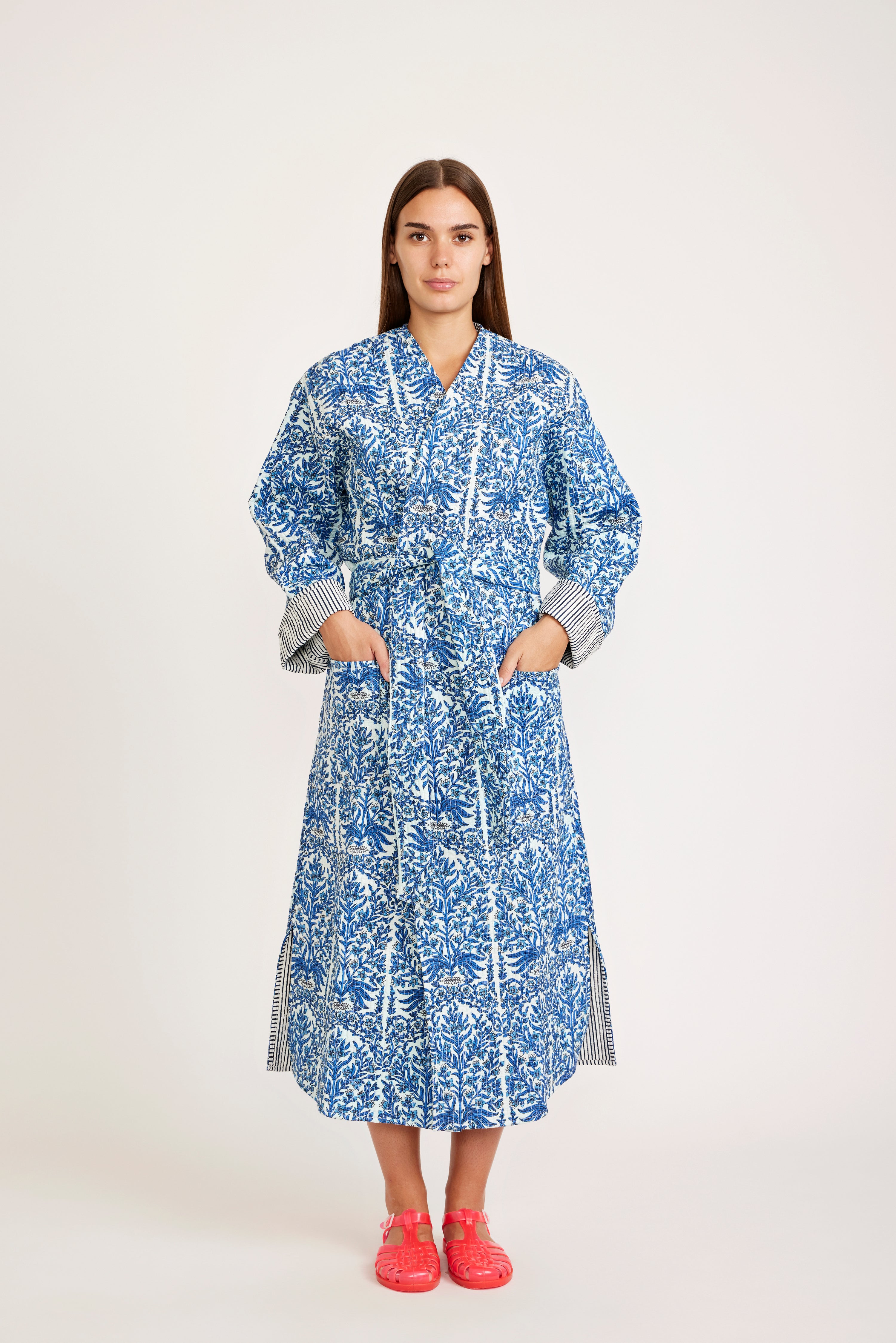 Gigi Quilted Robe