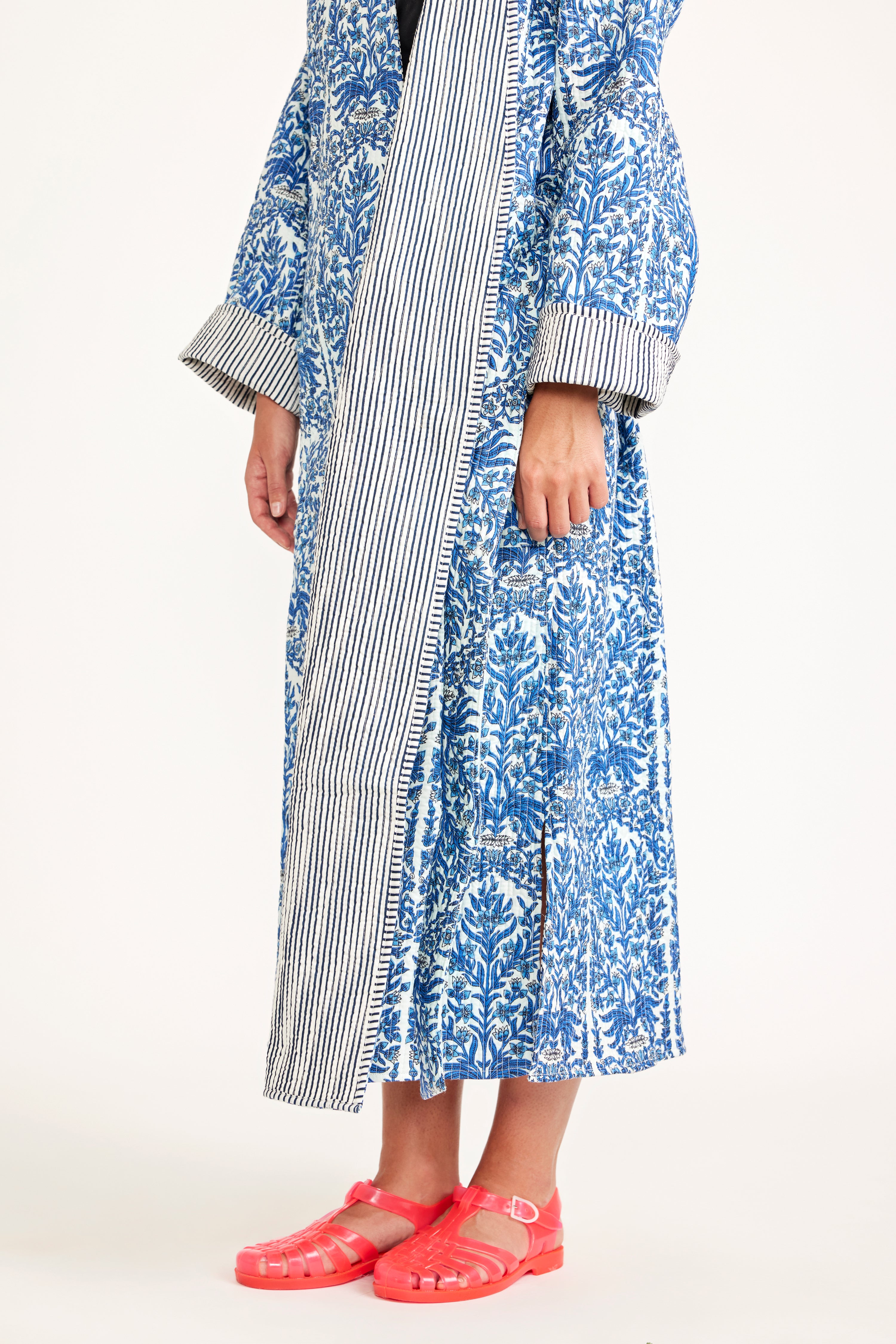 Gigi Quilted Robe