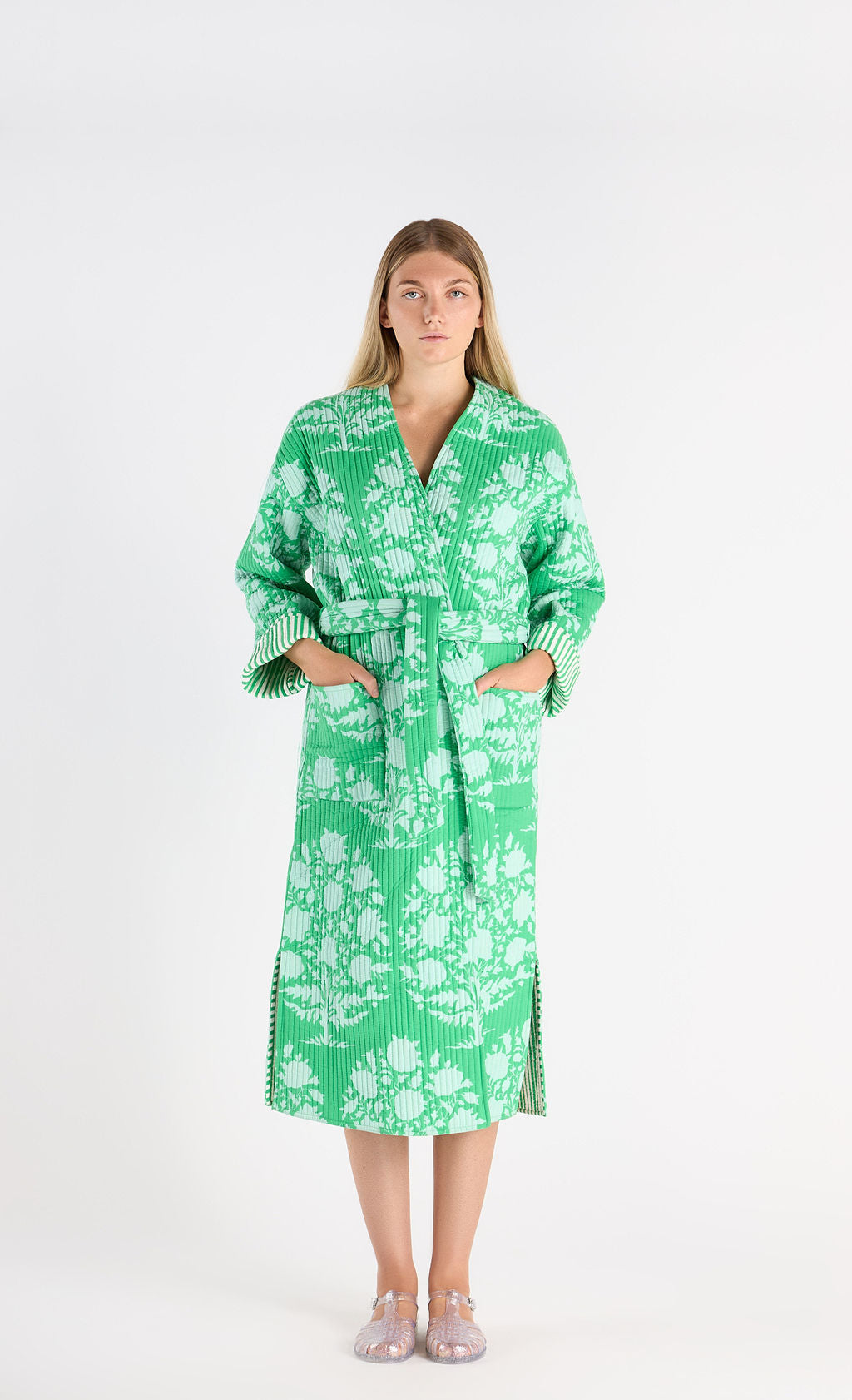 Matilda Quilted Robe