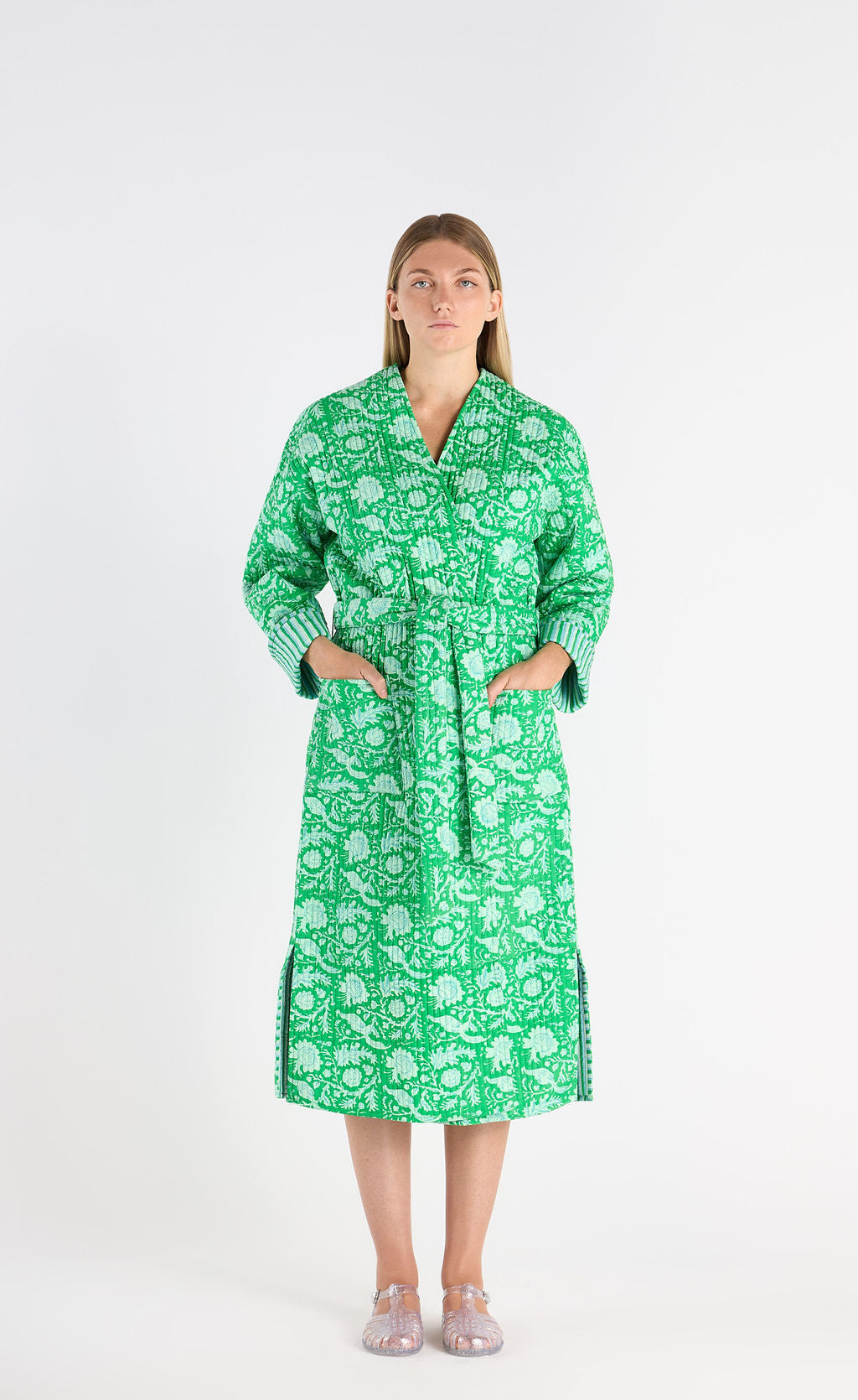 Georgie Quilted Robe