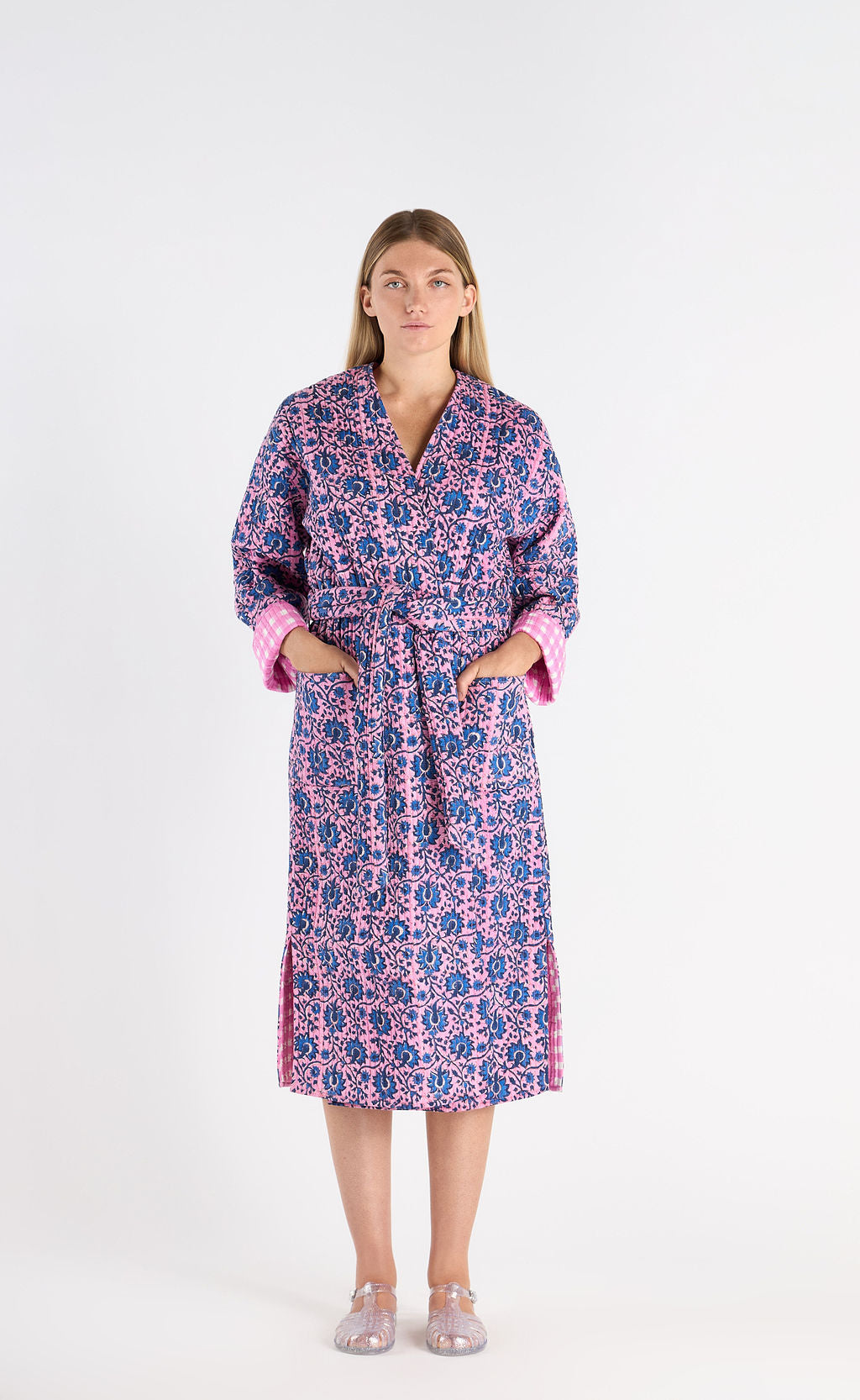 Toni Quilted Robe