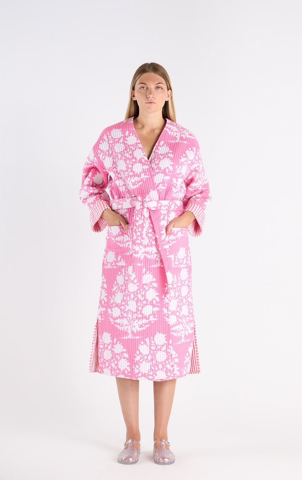 Lulu Quilted Robe