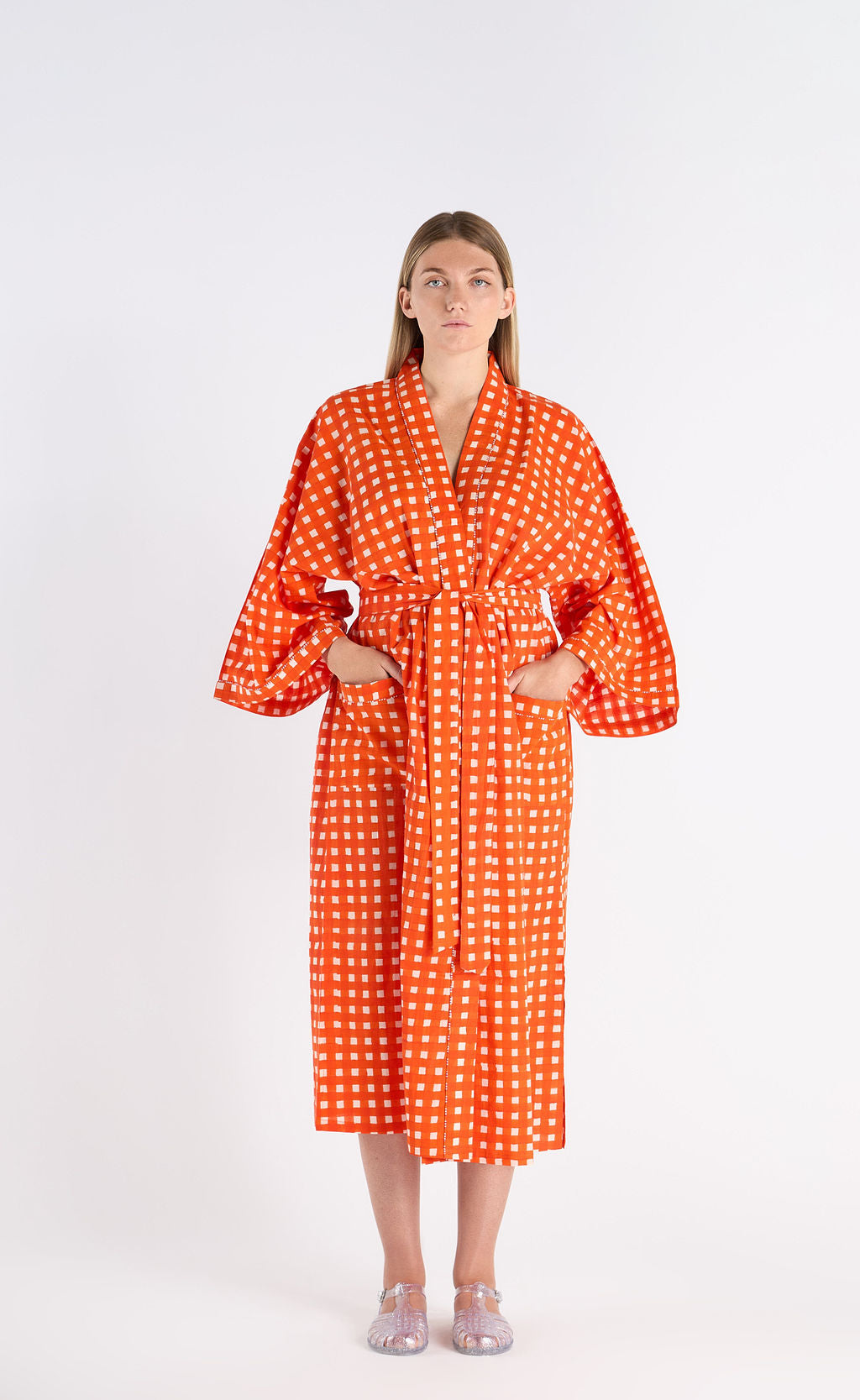 Poppy Kimono Robe