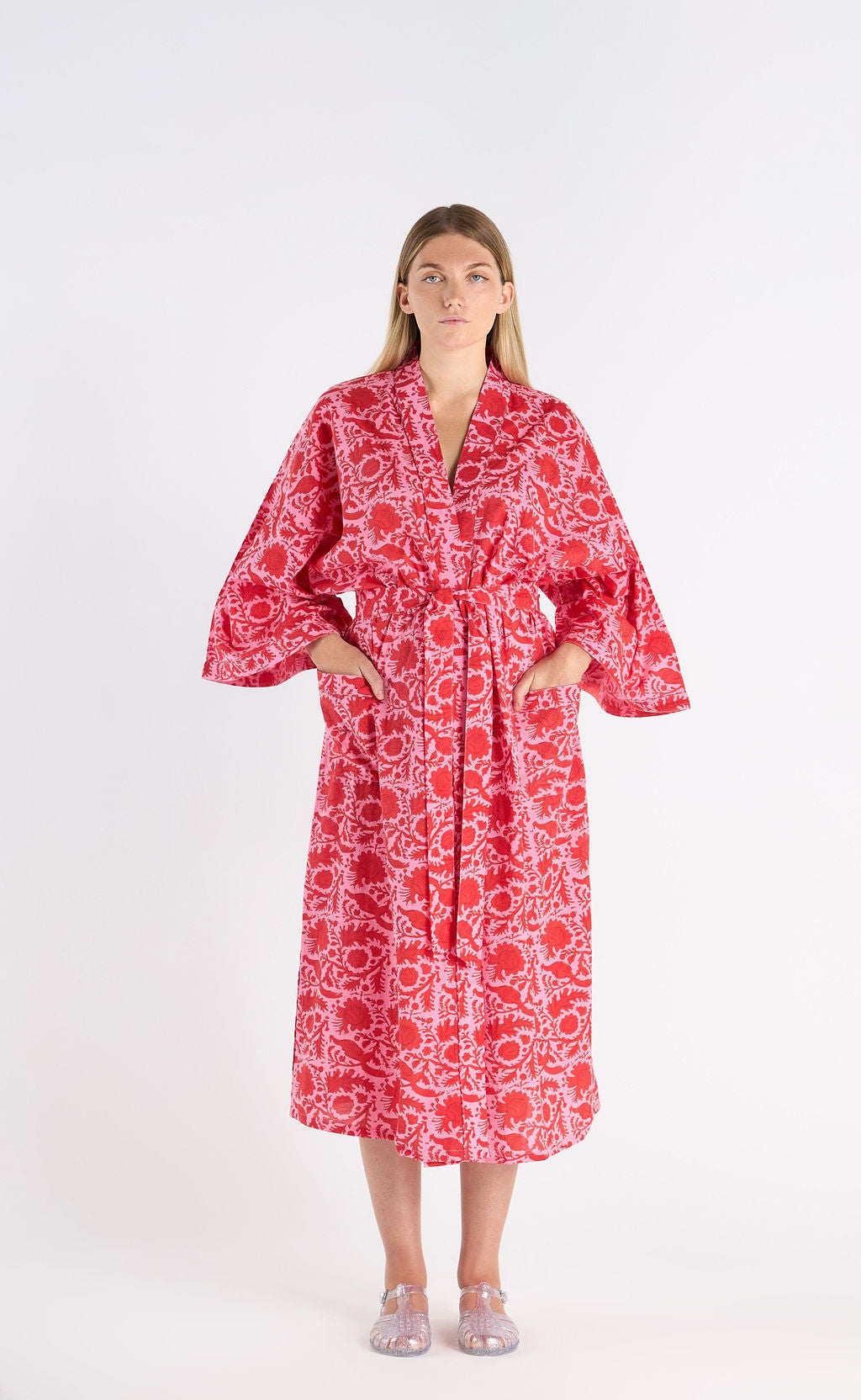 Olivia Kimono Robe