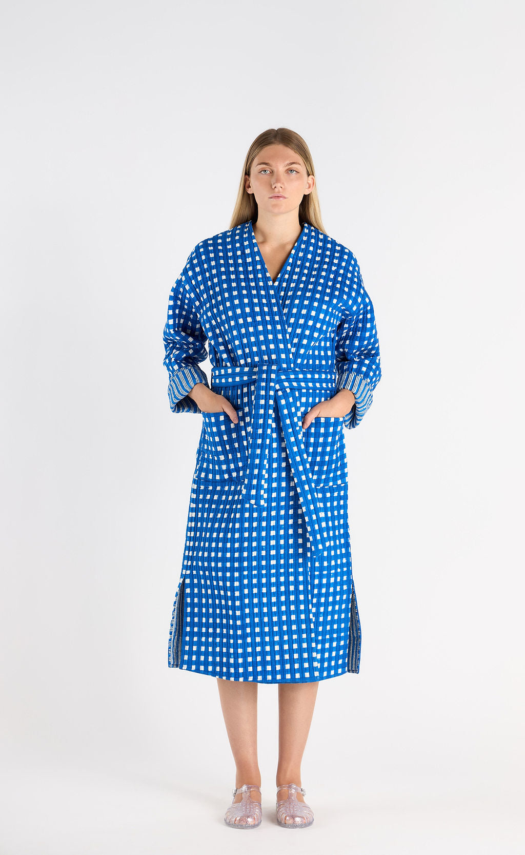 Mary Quilted Robe