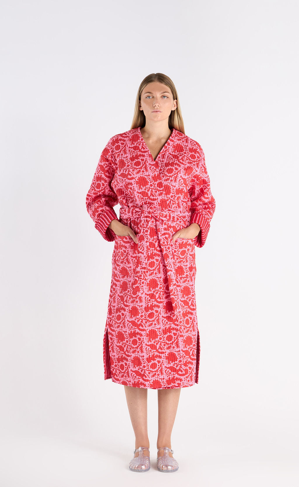 Olivia Quilted Robe